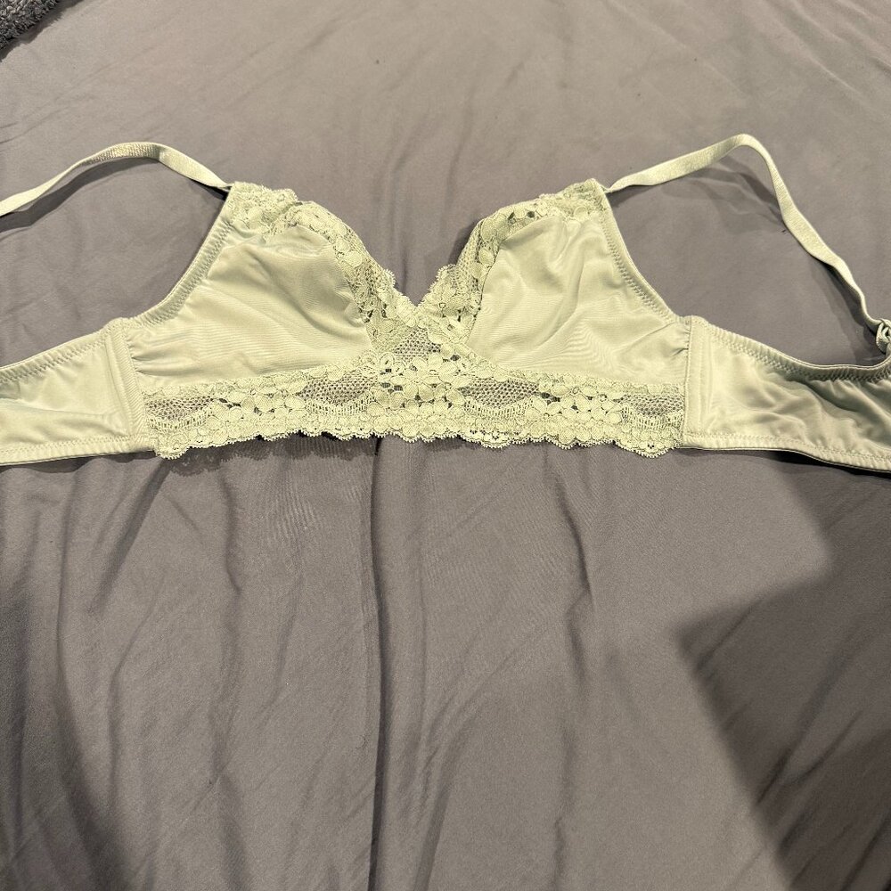 Parfait mint green 34D lace bralette